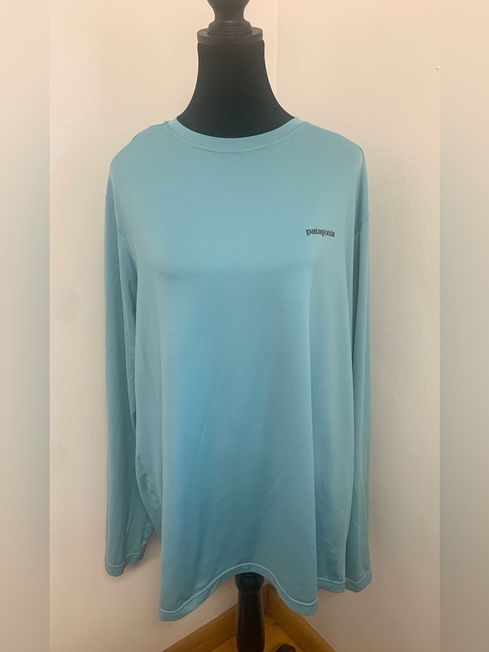 Patagonia Fitz Roy trout Capilene Cool Daily shirt